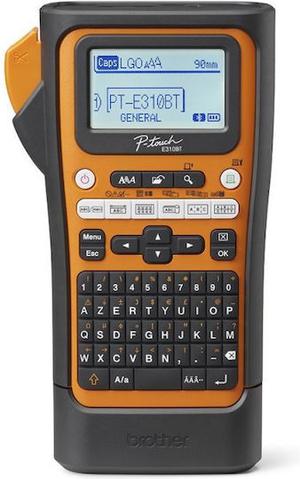 Brother P-touch Portable Label Maker in Black Colour