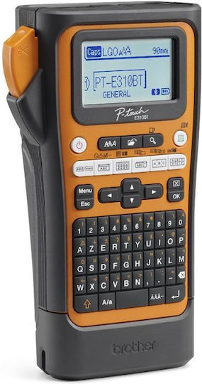 Brother P-touch Portable Label Maker in Black Colour