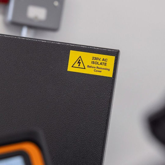 Brother P-touch Portable Label Maker in Black Colour