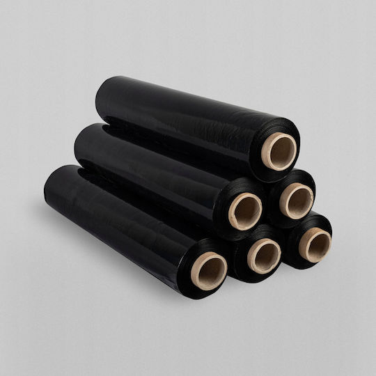 Office Products Stretch Film Black 23 Microns