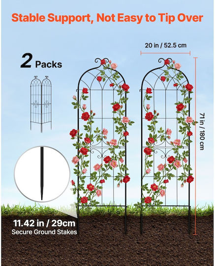 Πλέγμα Κήπου Vevor Πλέγμα Τριανταφυλλιάς 180 X 52,5 Cm 2 Συσκευασίες Πέργκολας Τριανταφυλλιές Λουλουδιών Κήπου Φινίρισμα Ηλεκτροστατικής Βαφής Βολικό Σχεδιασμό Κλειδώματος Πλέγματα Στήριξης Φυτών Λουλούδια Λαχανικά Τριαντάφυλλα Πλέγμα Κήπου Vevor Πλέγμα Τριανταφυλλιάς 180 X 52,5 Cm 2 Συσκευασίες Πέργκολας Τριανταφυλλιές Λουλουδιών Κήπου Φινίρισμα Ηλεκτροστατικής Βαφής Βολικό Σχεδιασμό Κλειδώματος Πλέγματα Στήριξης Φυτών Λουλούδια Λαχανικά Τριαντάφυλλα