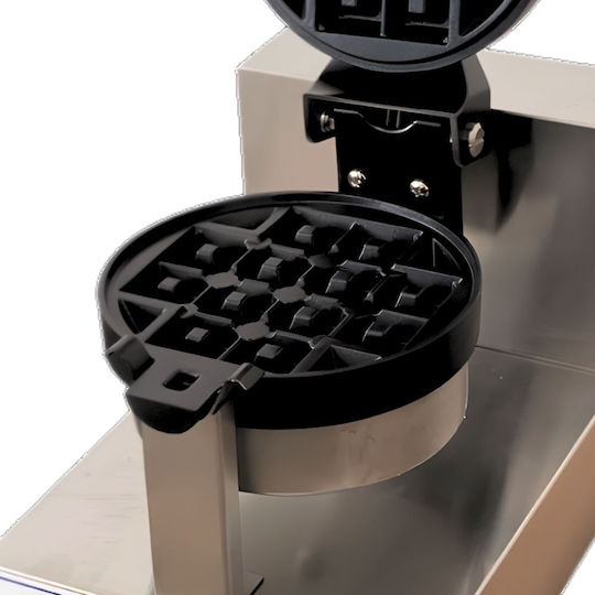 Dynamic Commercial Waffle Maker Single for Small Waffles in Waffle Shape 300.0699