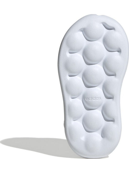 Grand Court 2.0 Kids Sneakers with Hoop & Loop Closure White / Silver