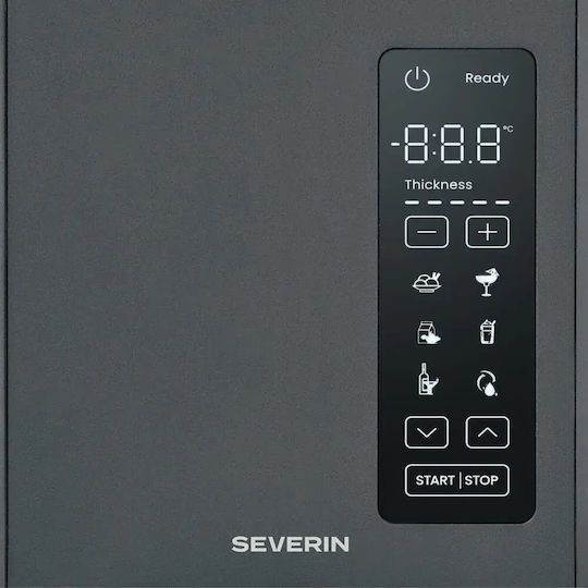 Ice Drink Maker Severin S-slush Ice Maker 2 Liters Black