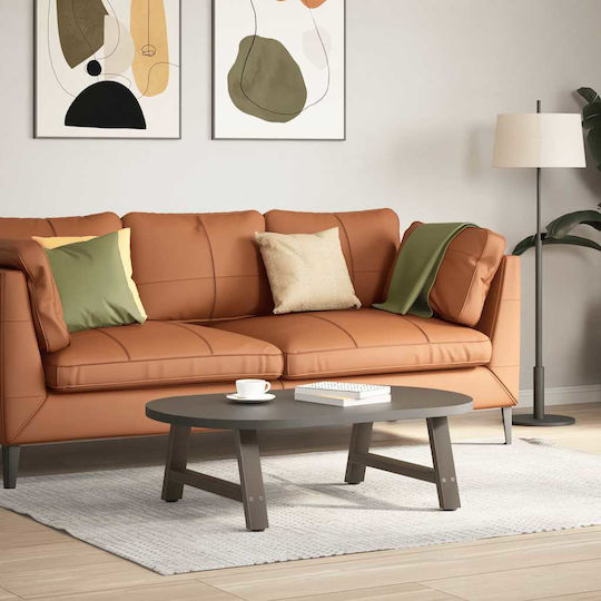 vidaXL Picior Metalic de Mobilier 2 Bucăți 60x30cm Roz