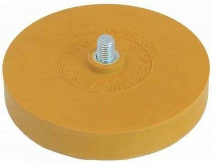 Elastic Drill Rubber Disc for Glue Removal 100mm