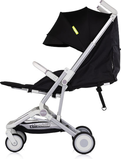 Chipolino Pocket Kinderwagen für Neugeborene Schwarz 6.4kg