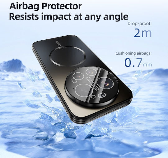 Abeel Back Cover Plastic Gold Xiaomi 17 Ultra