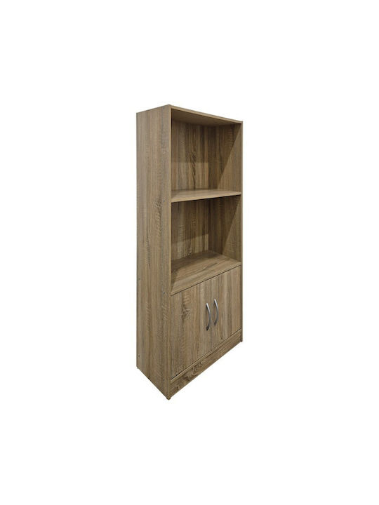 Βιβλιοθήκη Tekaro Sonoma 60x30x120εκ.