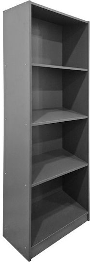 Βιβλιοθήκη Kendy 60x30x167εκ.