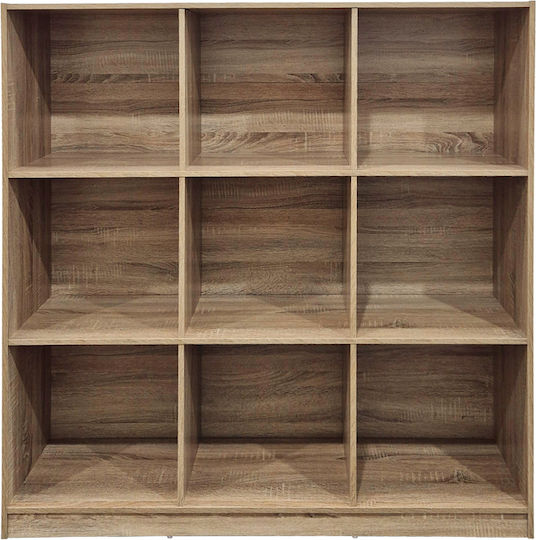 Βιβλιοθήκη 119.5x30x121εκ. Βιβλιοθήκη 119.5x30x121εκ.