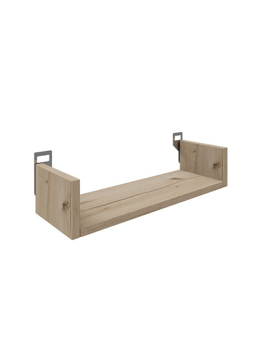 Shelf Wall Derva Oak 45x15x10cm