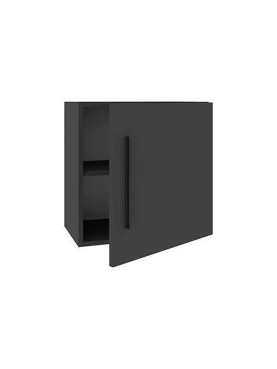 Ντουλάπι Τοίχου Kos/Haga Antracit 50x30x50εκ.
