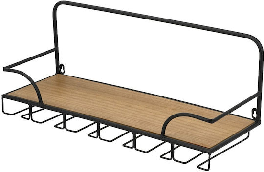 Wall Shelf Gaia 62x21x25cm