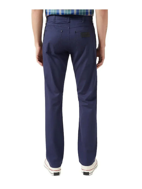 Greensboro Men's Elastic Jeans Pants with Regular Straight Fit Navy Blue