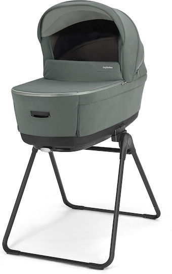 Inglesina Electa Duo Reversible 2 in 1 Baby Stroller Suitable for Newborn Soho Blue 8.7kg