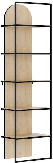 Βιβλιοθήκη Archy 53x31.7x180εκ. Βιβλιοθήκη Archy 53x31.7x180εκ.