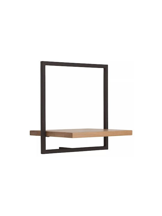 Regal Wand Braun 35x25x35cm