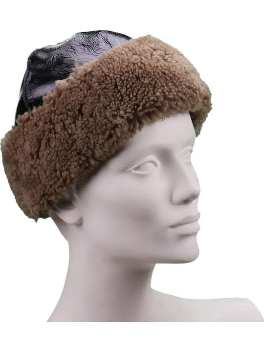 Furry Women's Hat Black