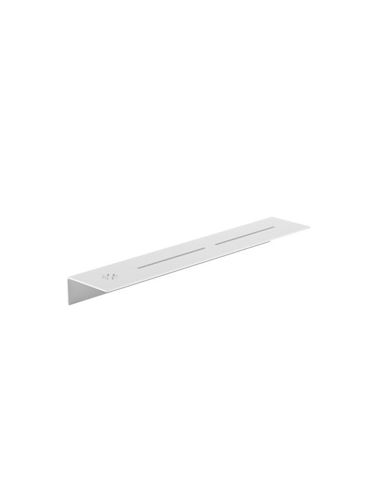 Verdi Grey Bathroom Shelf
