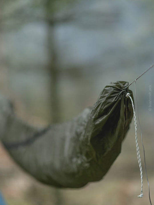 Lesovik Larva Хамак Текстилен Зелен 300x35см