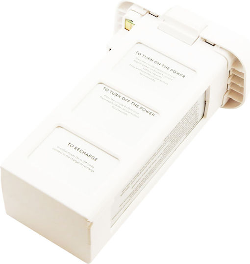 Avizar Battery 4.5a Drone Compatible Dji Phantom 3 Li-polymer 68w 15,2v White