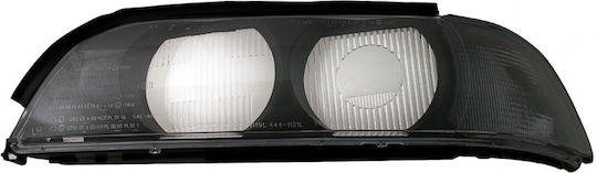 Κρύσταλλο Φαναριού Αριστερό Bmw 5 E39 1995-2000 Γκρι Smoke 1 Τεμάχιο