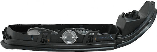 Κρύσταλλο Φαναριού Αριστερό Bmw 5 E39 1995-2000 Γκρι Smoke 1 Τεμάχιο