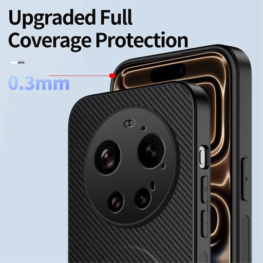 Wanlonfeng Plastic Blue Back Cover (Xiaomi 17 Ultra)