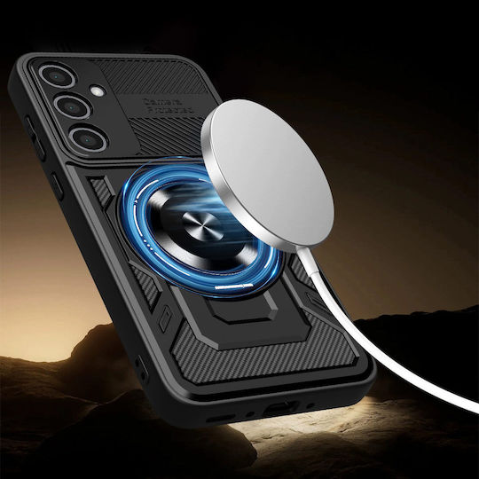 Defender 360 Full Cover Silicone / Plastic Black (Galaxy S26+)
