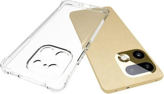 Wanlonfeng Silicone Transparent Back Cover (Realme 16 Pro Plus 5g)