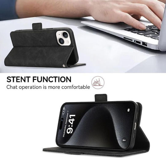 Abeel Wallet Μαύρο (Motorola Moto G67 5g / G77 5g)