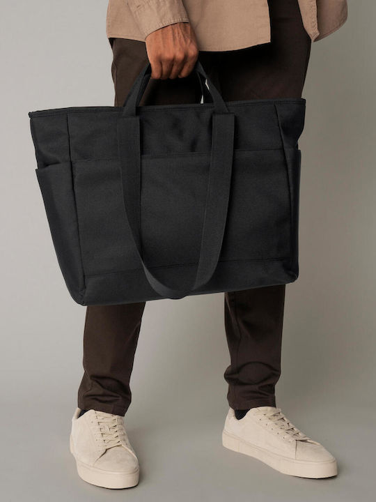 Simplicity Tote Bagbase Bg873 Black