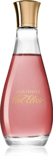 Intense Perfume Women Davidoff Cool Elixir Floral Vanilla Capacity Ml 100