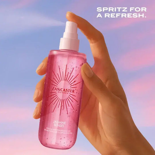 Perfumed Mist Face Body Hair Jasmine Sunset Lancaster Eau De Lancaster Hair & Body Mist 236 Ml