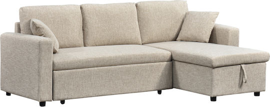 Kamore Γωνιακός Καναπές Κρεβάτι 223x146x85εκ. Kamore Γωνιακός Καναπές Κρεβάτι 223x146x85εκ.