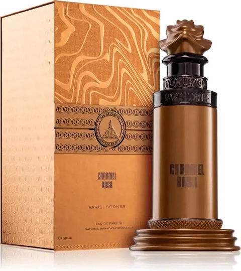 Unisex Eau De Parfum Paris Corner Caramel Bash 100 Ml