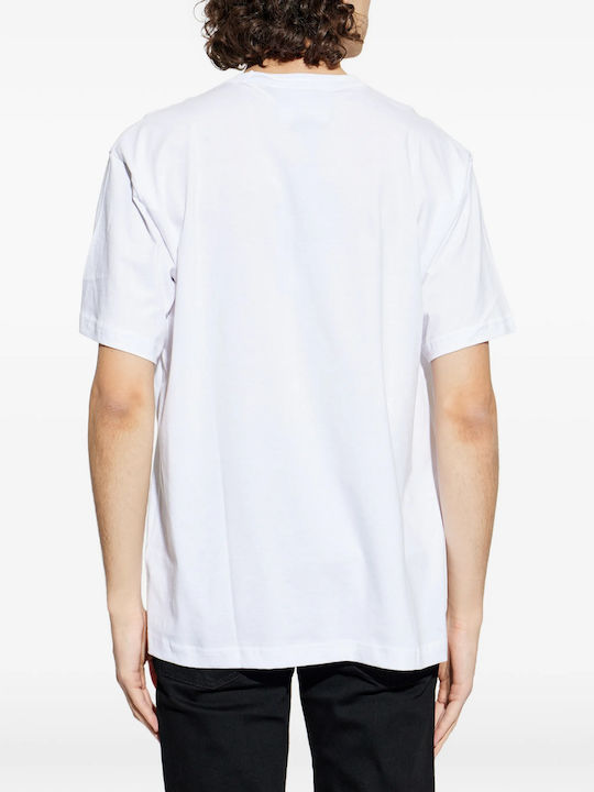 Bluza Tricou Cu Mânecă Scurtă Alb