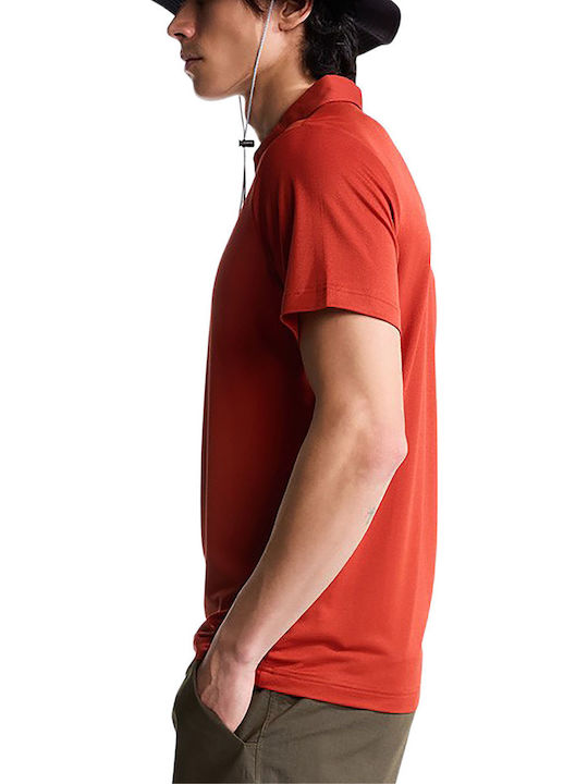 Polo Athletic Short Sleeve Shirt Iron Clay
