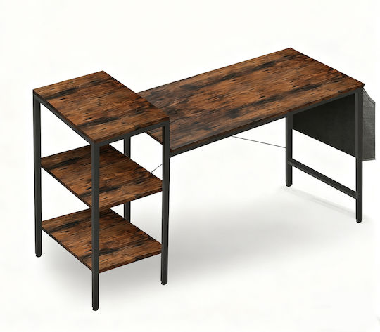 Computer Office Rustic 130x55x90cm Rustic Computer Office Rustic 130x55x90cm Rustic