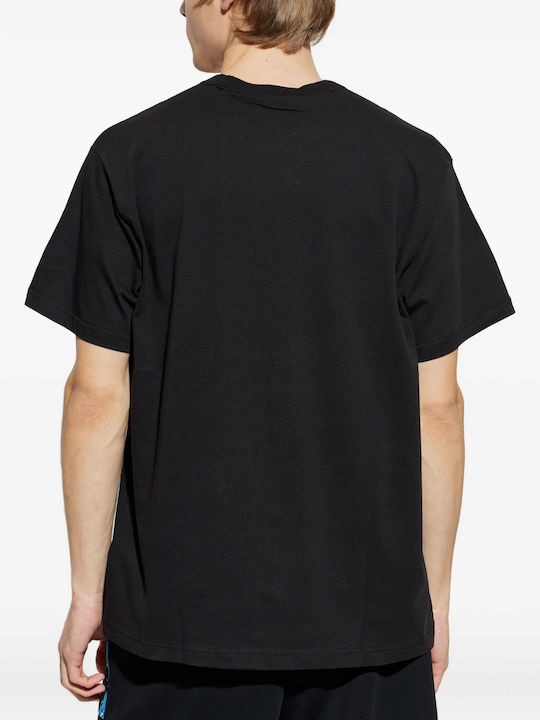 T-shirt Μαύρο