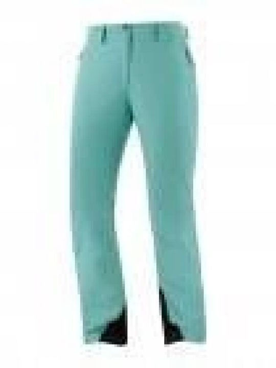 Salomon Brilliant LC1394000 Women's Trousers for Ski & Snowboard Green