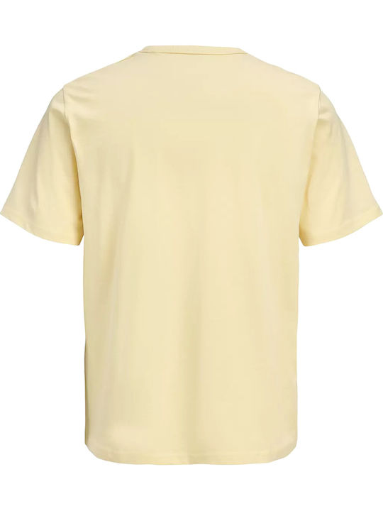 Jack & Jones Crew Neck T-Shirt Yellow