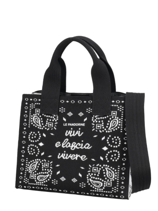 Fabric Women's Tote Bag Black