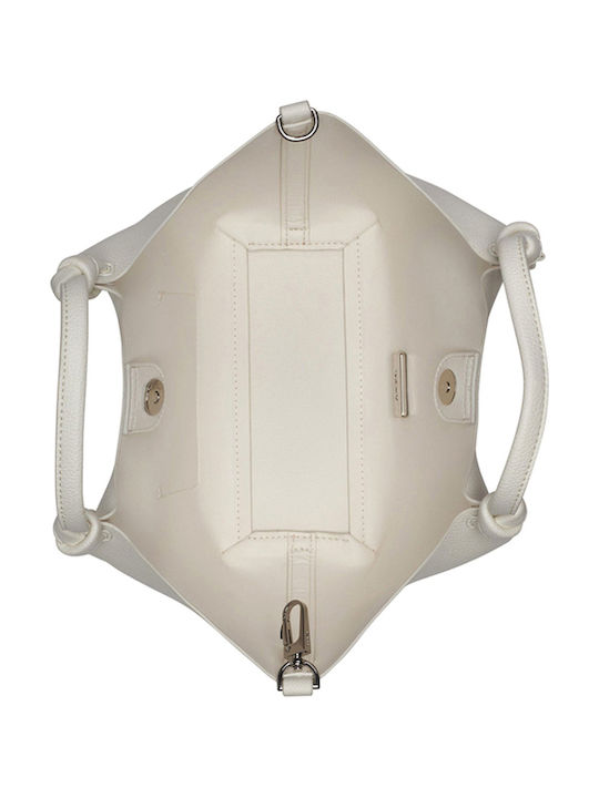 'paula' Women's Tote Handbag Beige