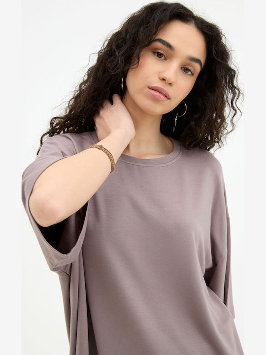 Herrenblusen Kurzarm Rosa