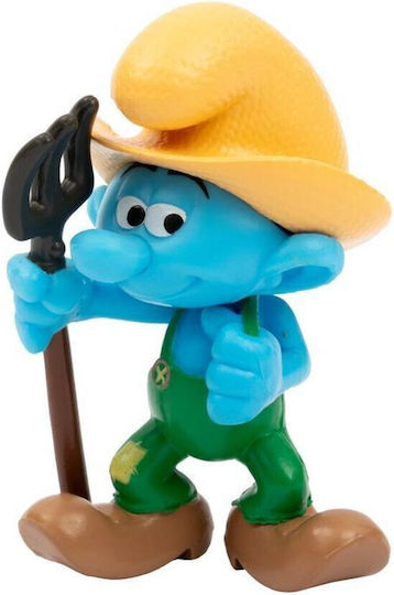 Giochi Preziosi Smurfs Series Set of 6 Figures W2 Puf46000