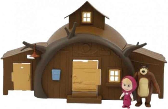 Giochi Preziosi Masha and the Bear The Bear's House Set for Ages 3+