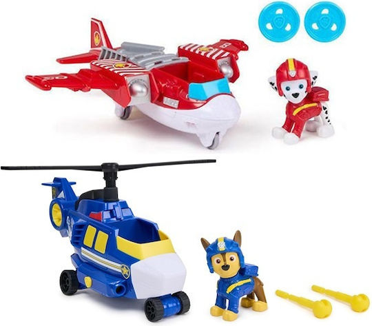Spin Master Paw Patrol Air Rescue Marshall Hero Hydro Plane Vehicle & Figure #20149069