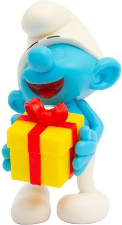 Giochi Preziosi The Magic Mushroom House with Magic Key Smurfs for 3+ Years 15cm (Miscellaneous Designs)